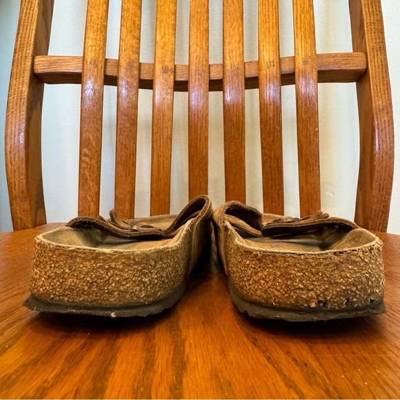 Tan, Oiled, Leather, Birkenstock Granada’s, Adjustable Straps, Size 41 - Picture 5 of 10